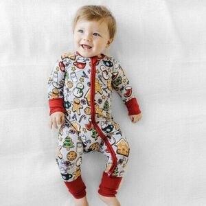 NWT Little Sleepies Limited Edition Holiday Treats Sleeper 3T